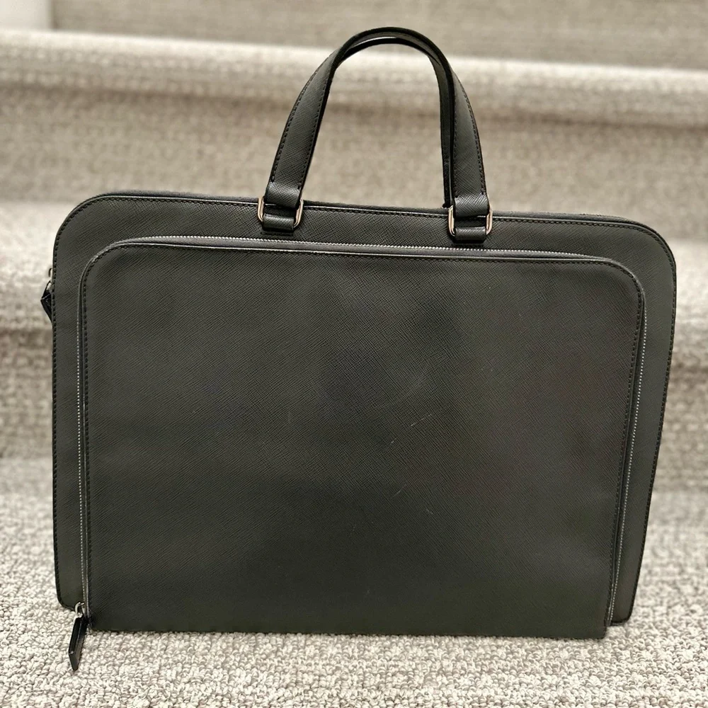 PRADA Leather Briefcase